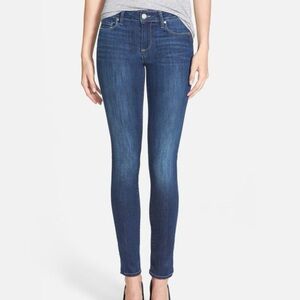 PAIGE - Skyline Skinny Jeans in Brentyn Denim Blue - Size : 24
